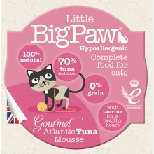 Littlew Big Paw Gourmet Atlantic Tuna Mousse For Cats 85g